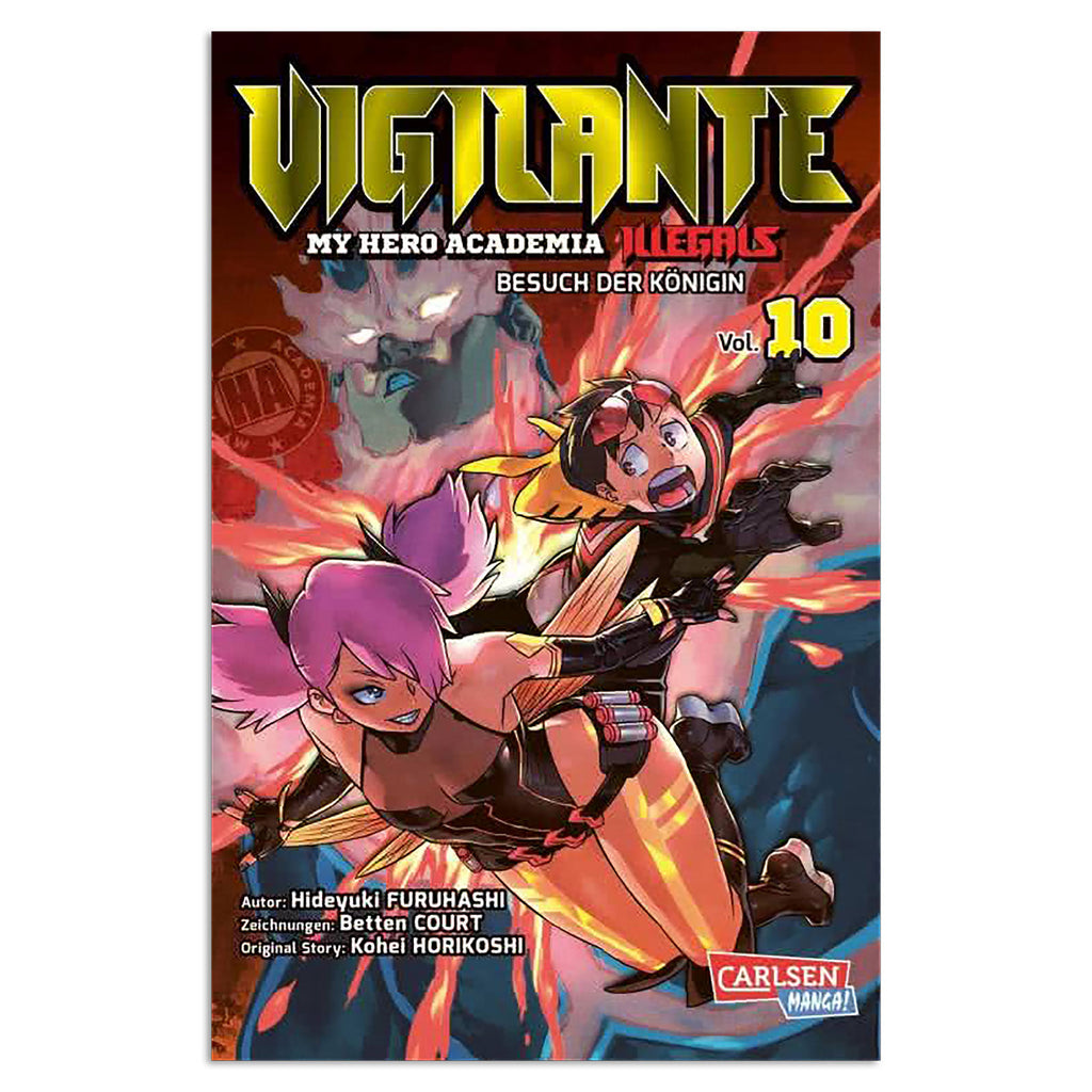 Vigilante - My Hero Academia Illegals - Band 10 Taschenbuch