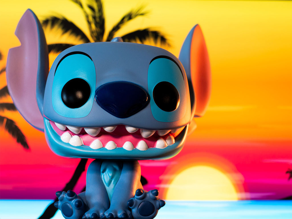 Produktbild Lilo & Stitch - Stitch Funko Pop Figur 23,5 cm