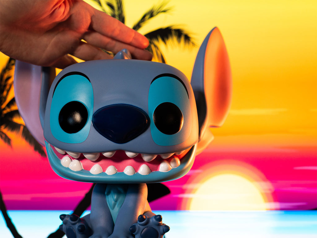 Produktbild Lilo & Stitch - Stitch Funko Pop Figur 23,5 cm