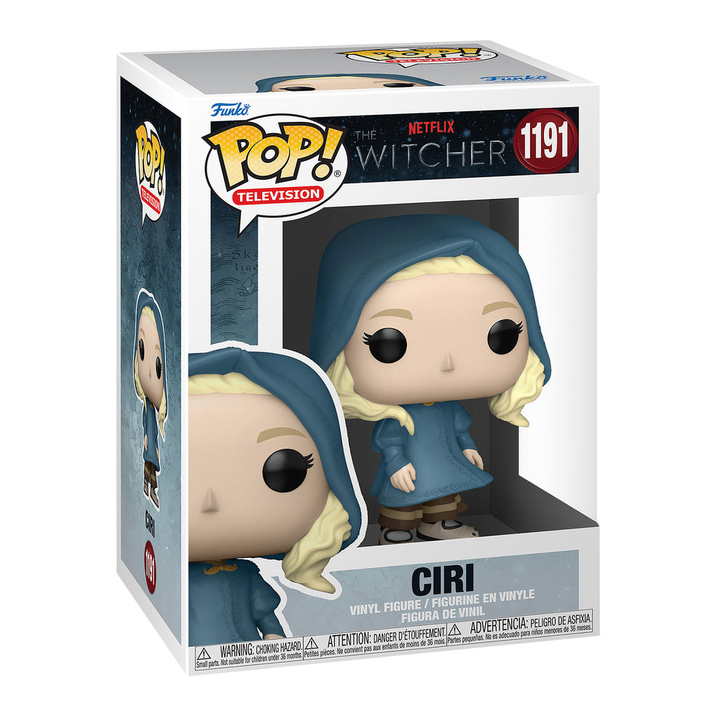 Produktbild Witcher - Ciri Funko Pop Figur