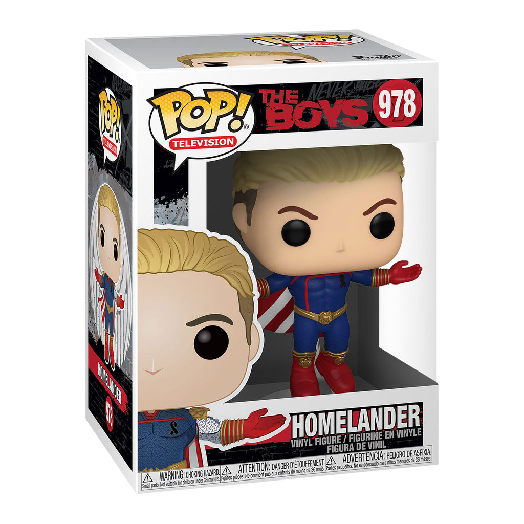 Produktbild The Boys - Homelander Levitating Funko Pop Figur