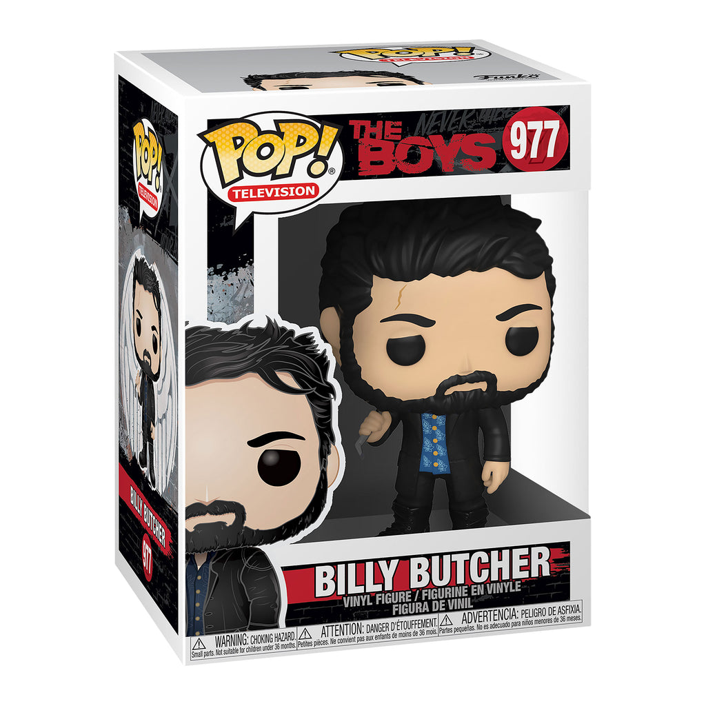 Produktbild The Boys - Billy Butcher Funko Pop Figur
