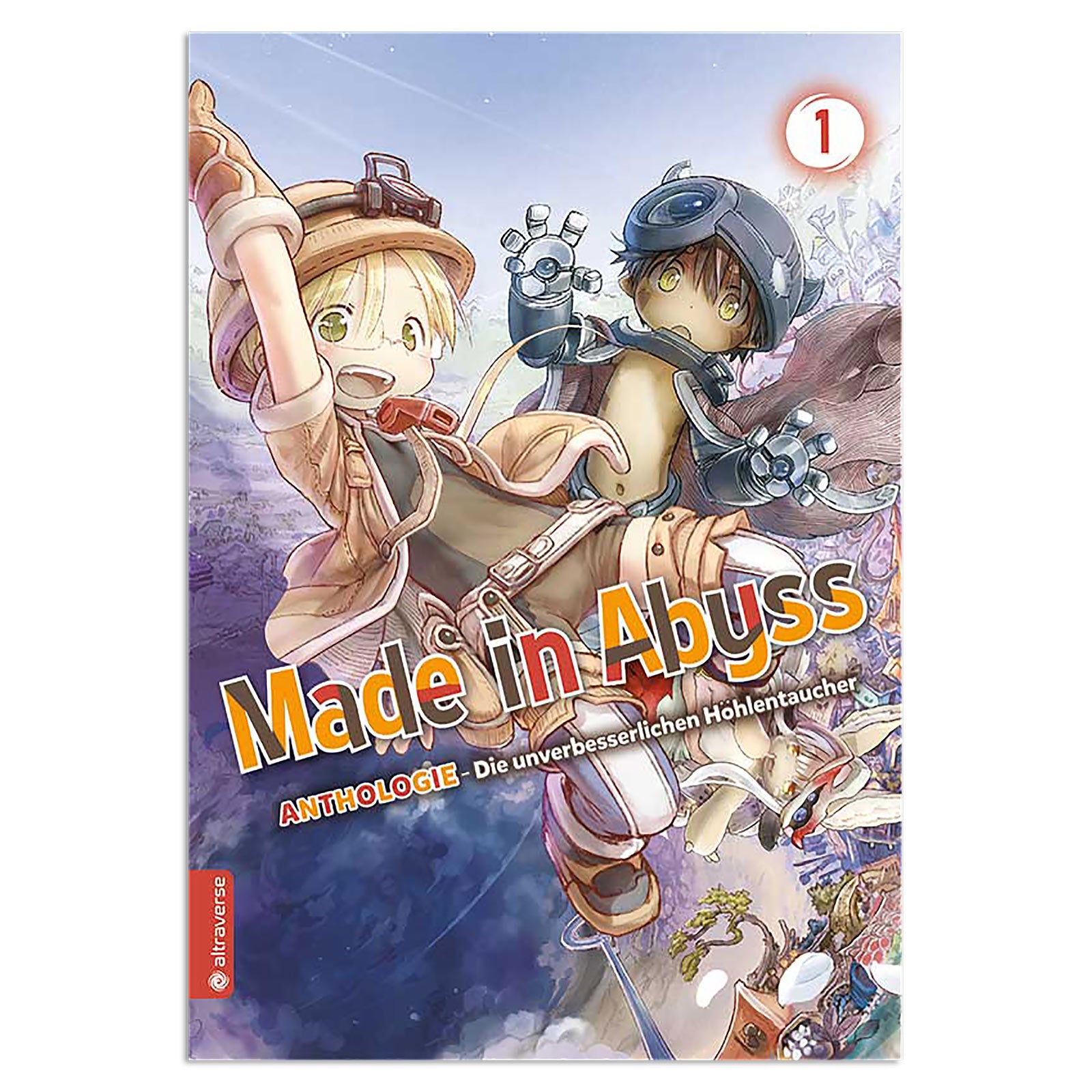 Produktbild Made in Abyss Anthologie - Band 1 Taschenbuch