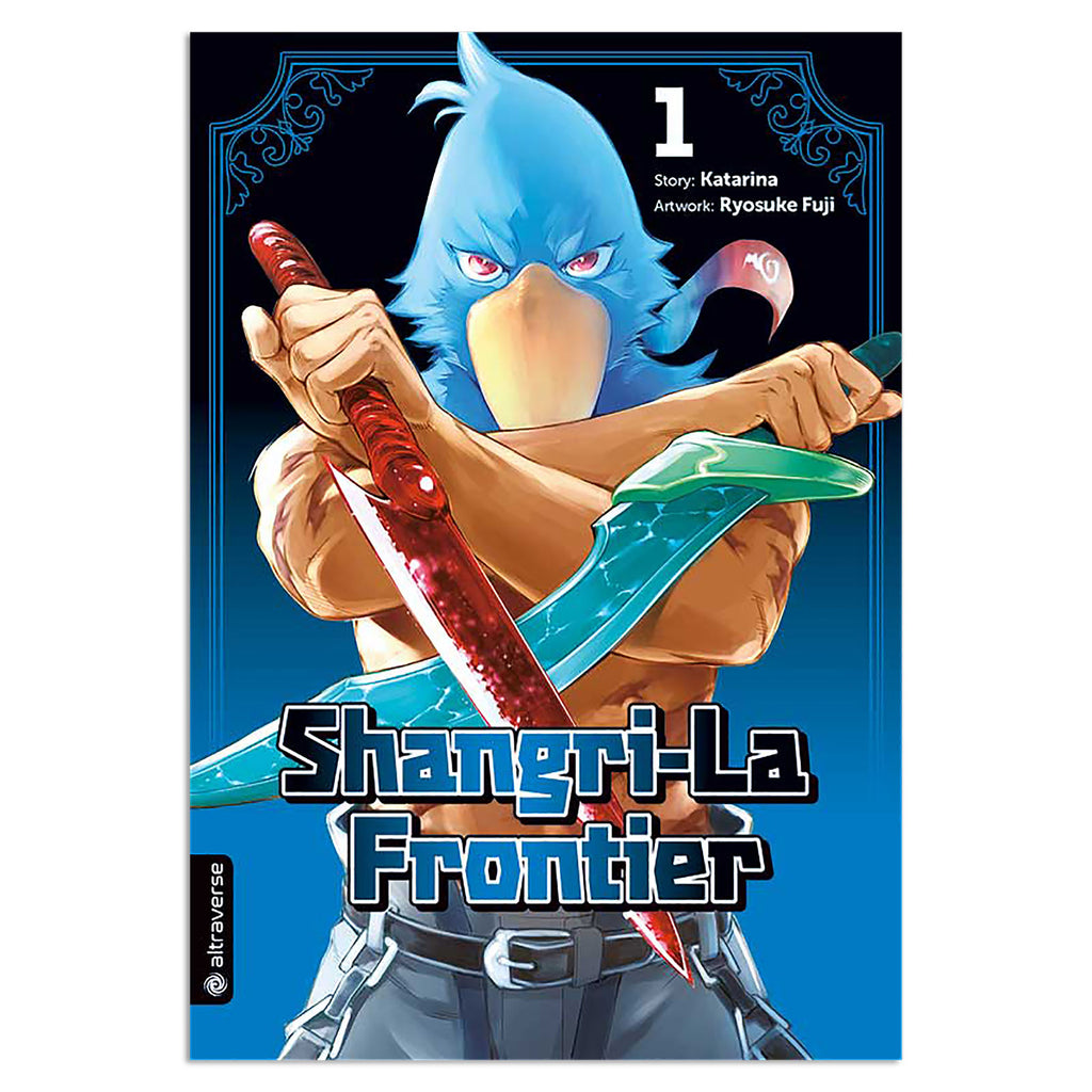 Shangri-La Frontier - Band 1 Taschenbuch