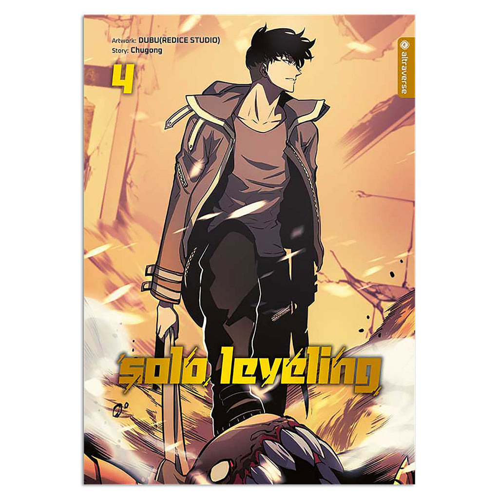 Solo Leveling - Band 4 Taschenbuch