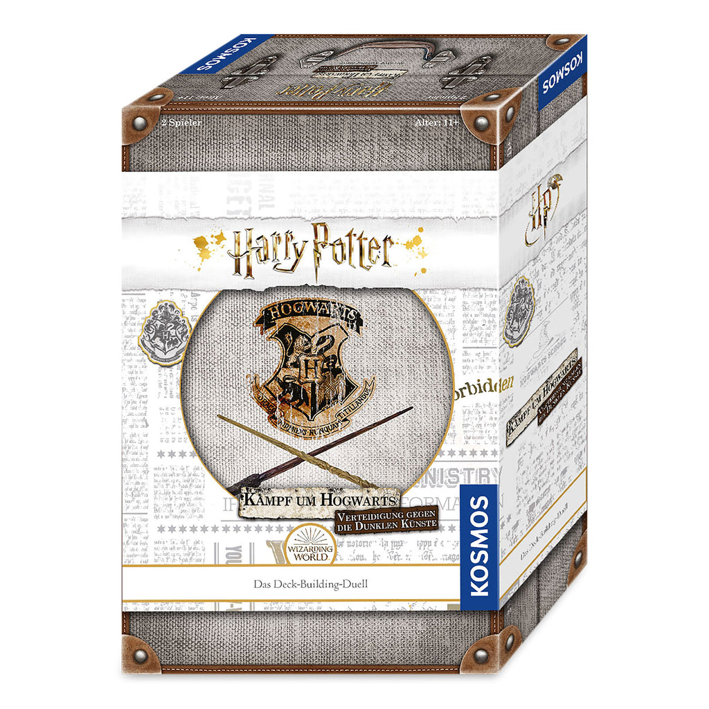 Produktbild Harry Potter - Kampf um Hogwarts - Verteidigung gegen die dunklen Künste Kartenspiel