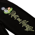 Produktbild Rick and Morty - Logo Sweathose Glow in the Dark schwarz
