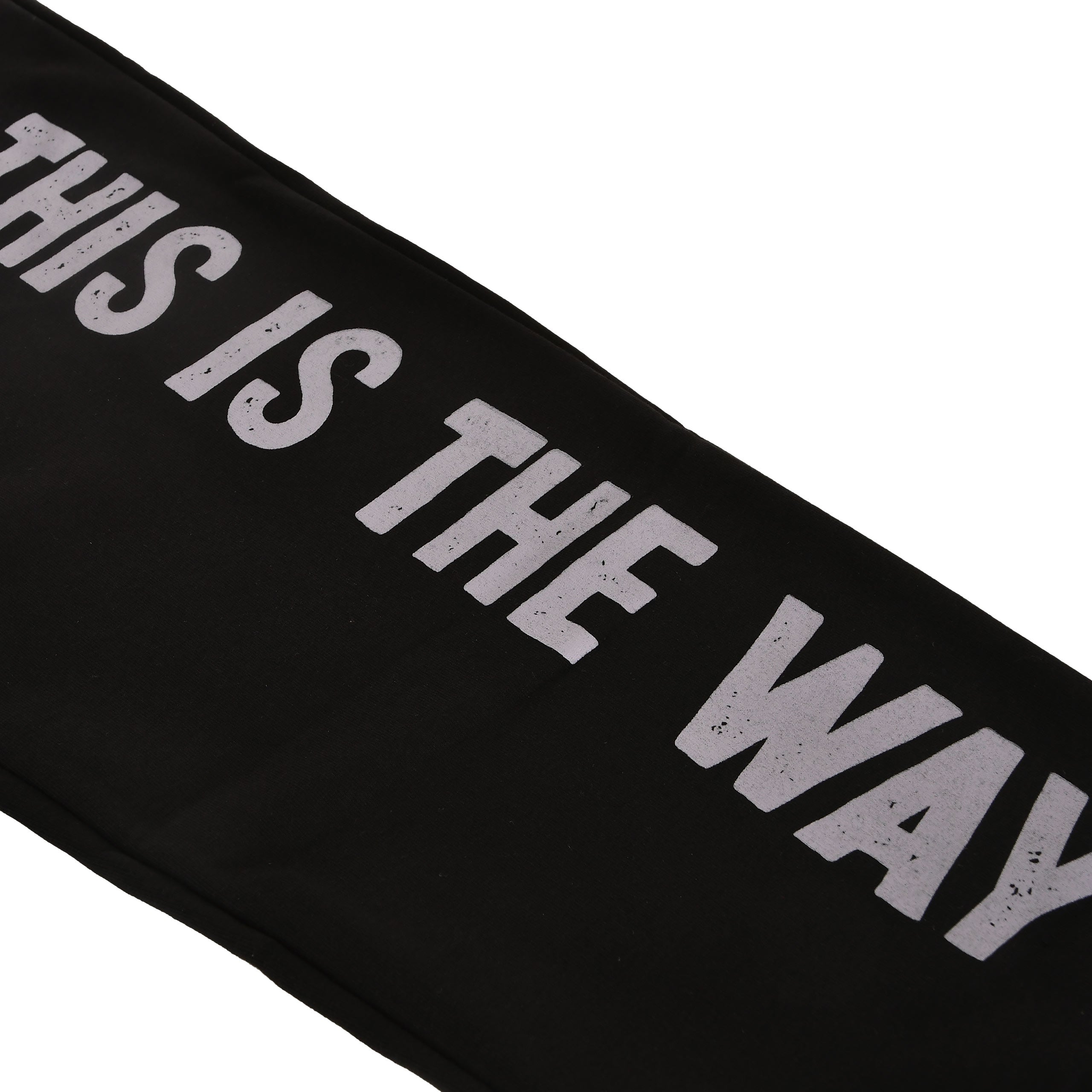 Produktbild This Is the Way Sweathose schwarz - Star Wars The Mandalorian