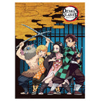 Produktbild Demon Slayer - Group & Duo Poster 2er Set