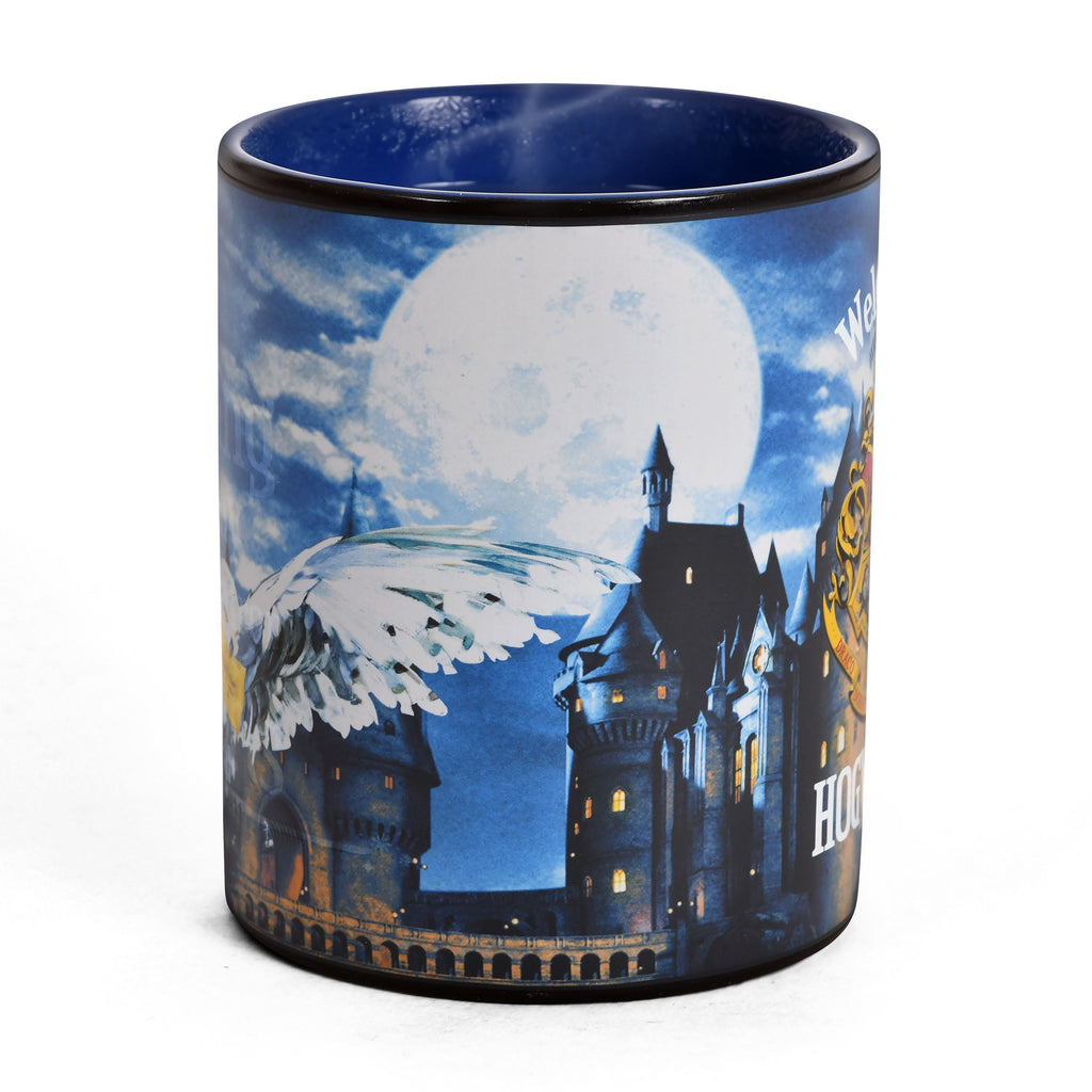 Product image Harry Potter - Welcome To Hogwarts thermo effect mug