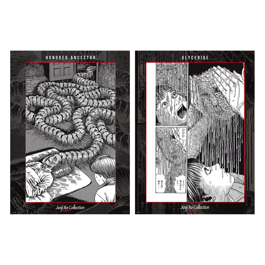 Produktbild Junji Ito - Poster 2er Set