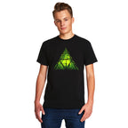 Product image Master Sword in the Forest T-shirt for Zelda Fans Black