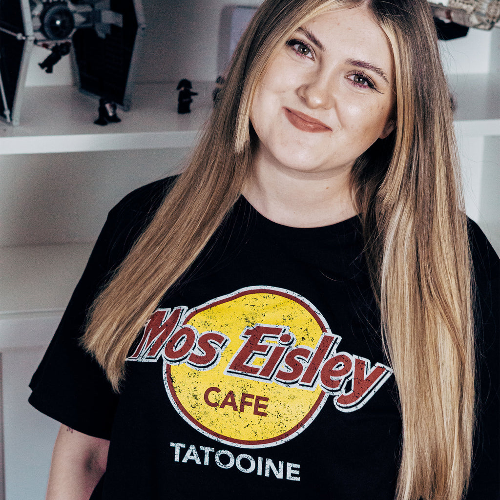 Produktbild Mos Eisley Cafe T-Shirt für Star Wars Fans schwarz