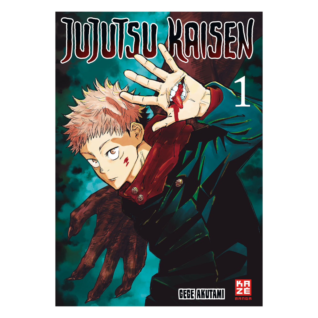 Jujutsu Kaisen - Band 1 Taschenbuch