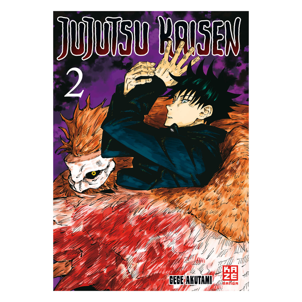Produktbild Jujutsu Kaisen - Band 2 Taschenbuch