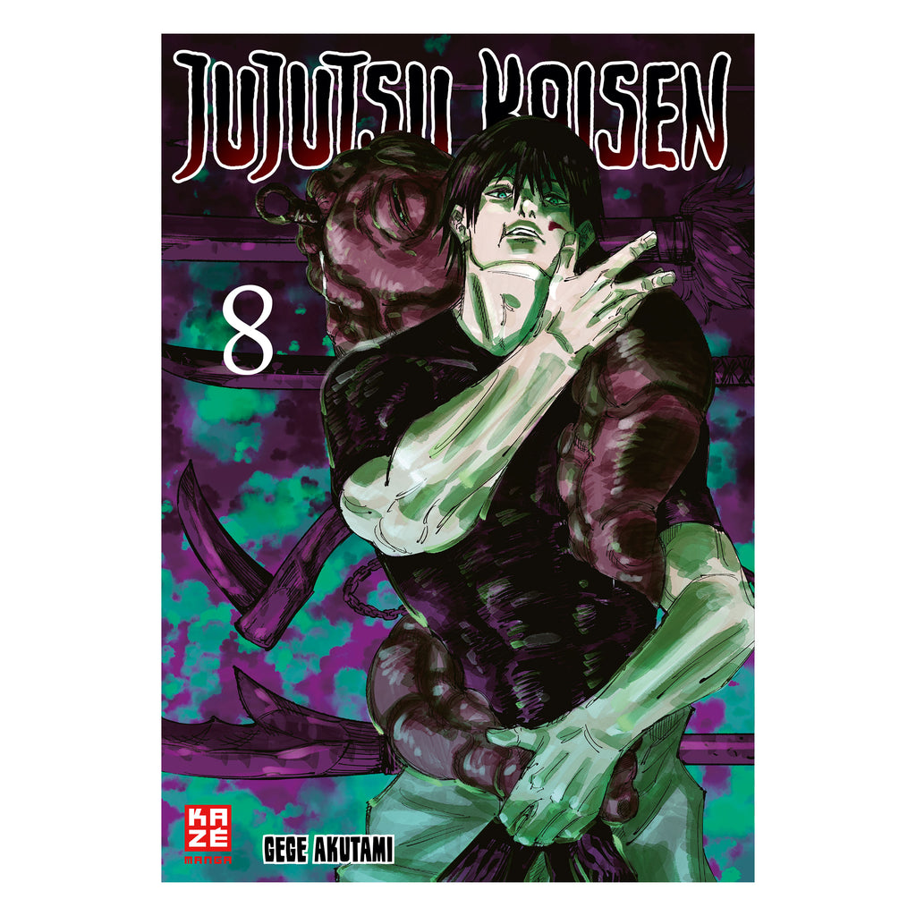 Jujutsu Kaisen - Band 8 Taschenbuch