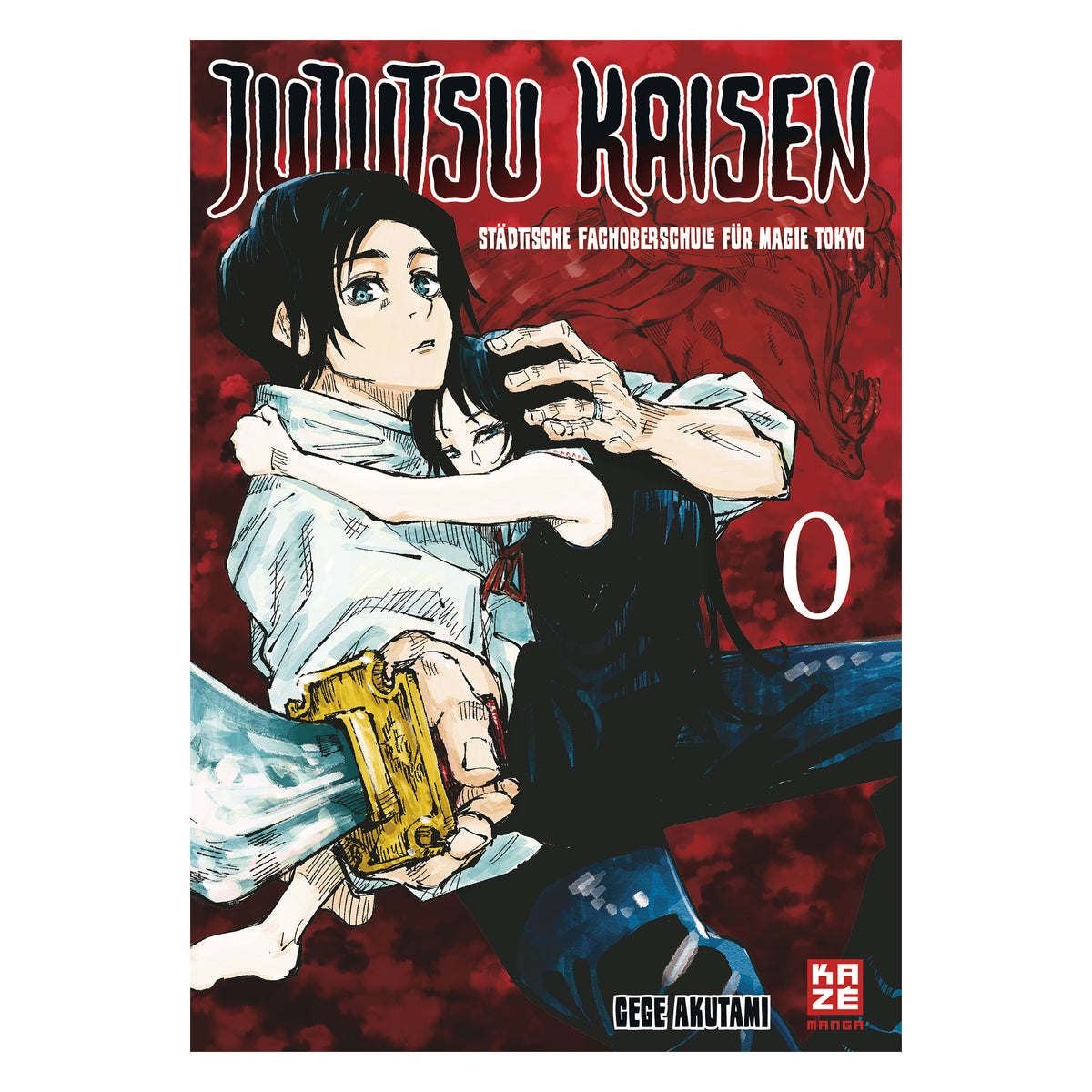 Produktbild Jujutsu Kaisen - Band 0 Taschenbuch