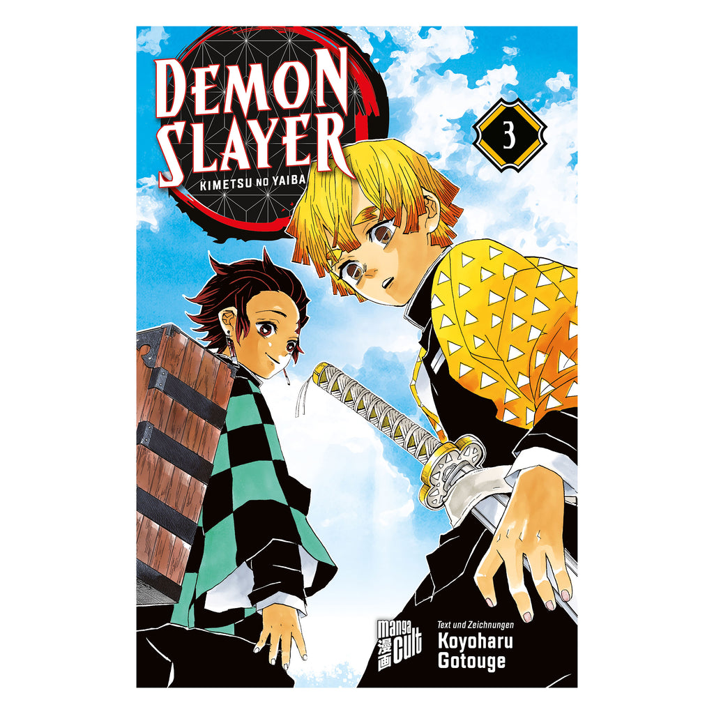 Demon Slayer - Kimetsu no yaiba Band 3 Taschenbuch