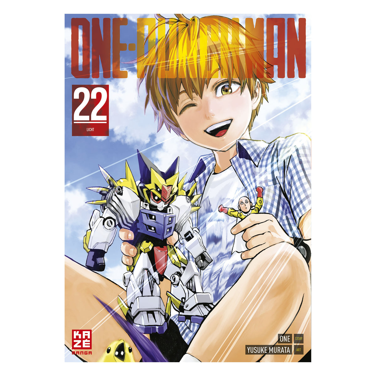 Produktbild One Punch Man - Band 22 Taschenbuch