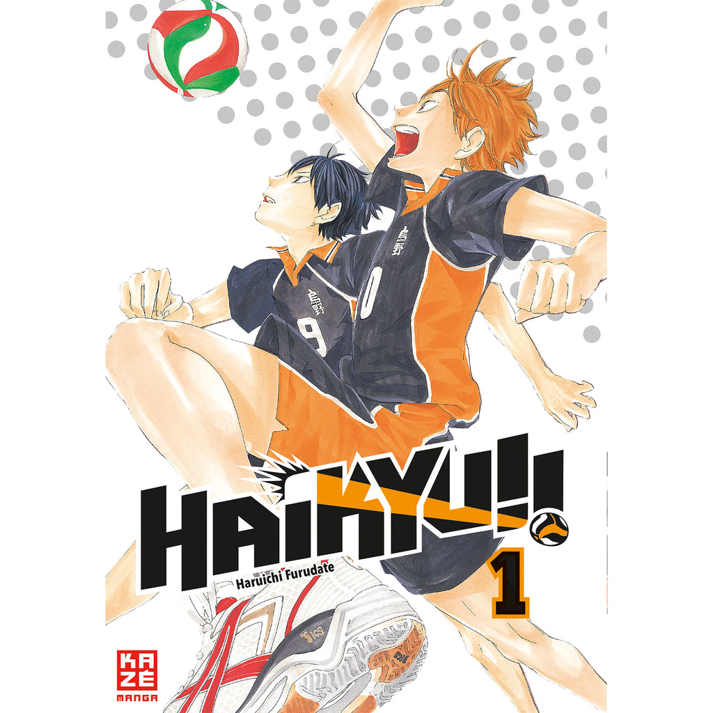 Haikyu!! - Band 1 Taschenbuch