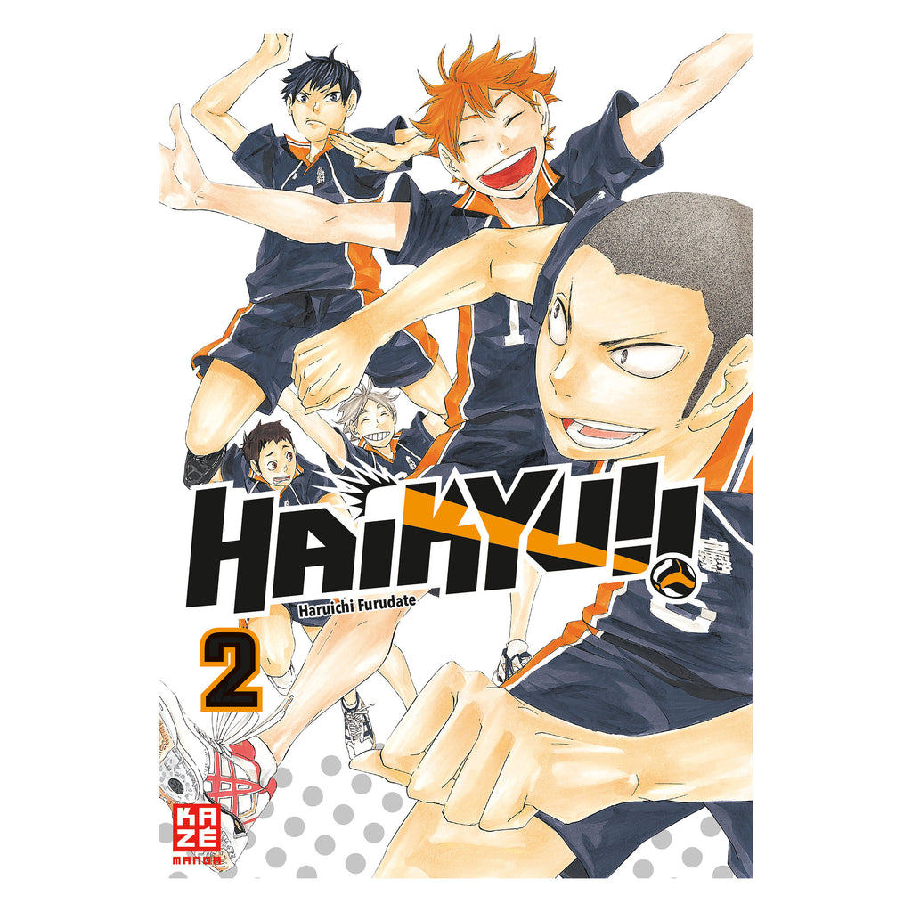 Haikyu!! - Band 2 Taschenbuch