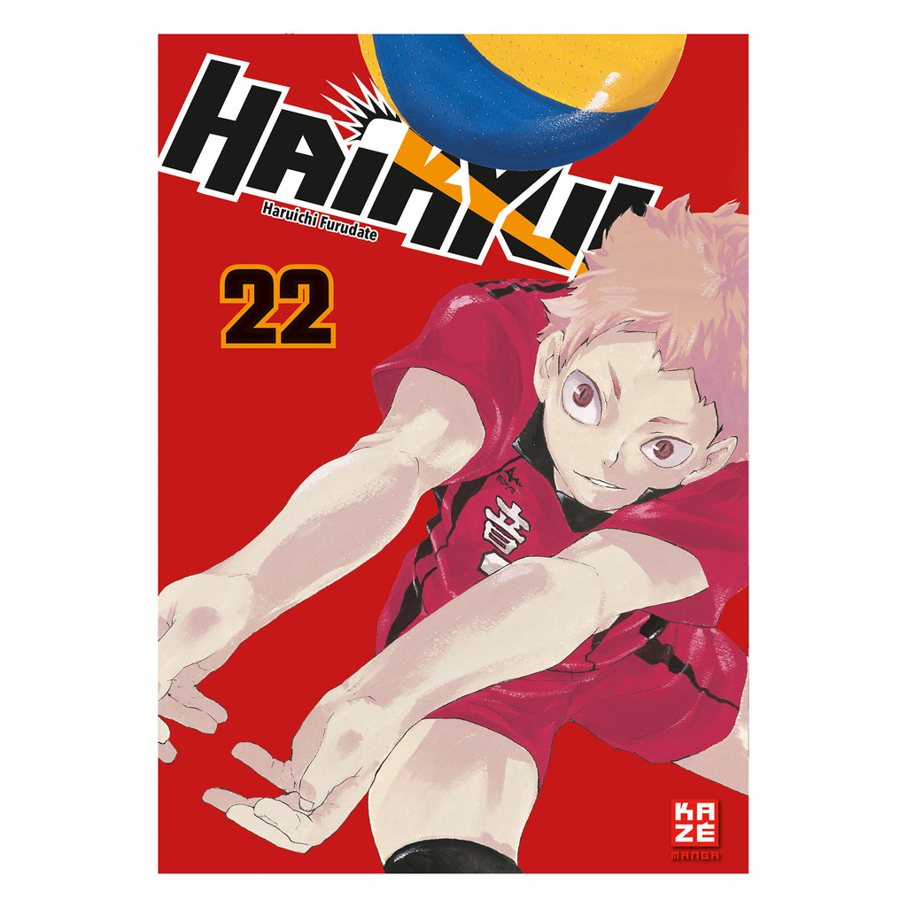 Haikyu!! - Band 22 Taschenbuch