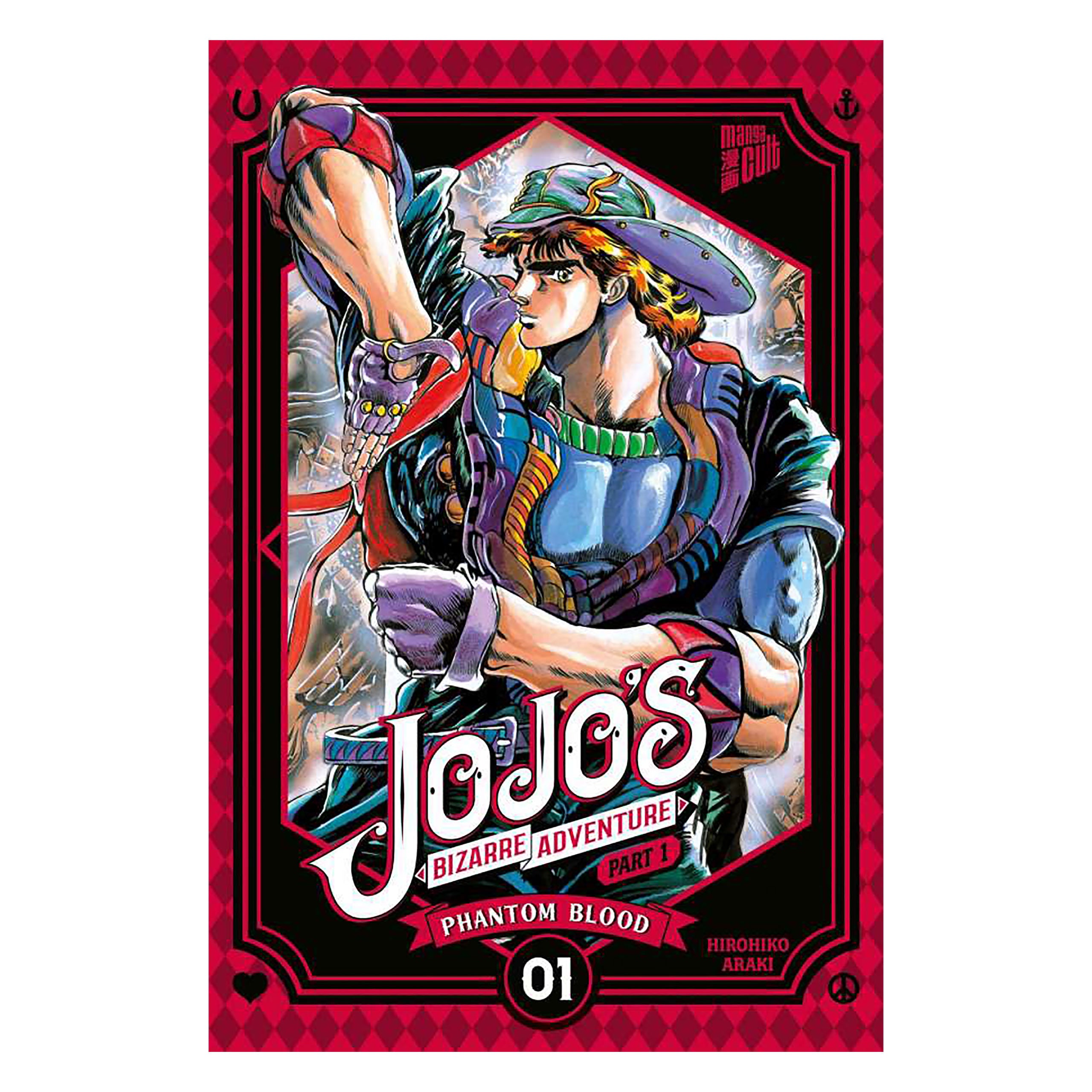 Produktbild JoJo's Bizarre Adventure - Phantom Blood Band 1 Taschenbuch