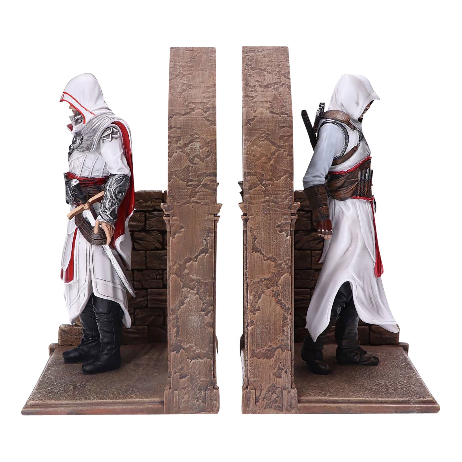 Produktbild Assassin's Creed - Altair und Ezio Buchstützen