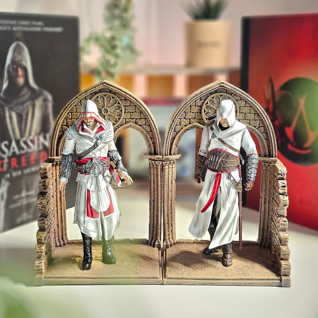 Produktbild Assassin's Creed - Altair und Ezio Buchstützen