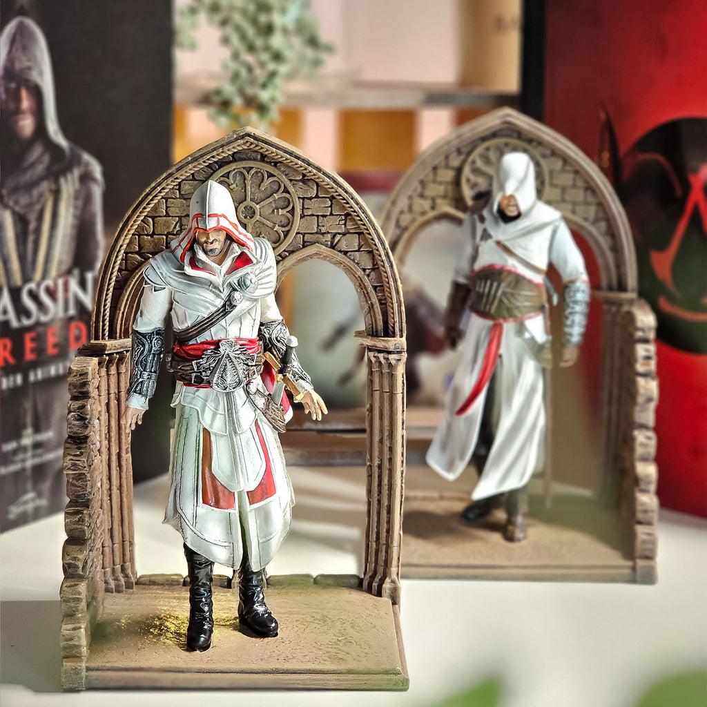 Produktbild Assassin's Creed - Altair und Ezio Buchstützen