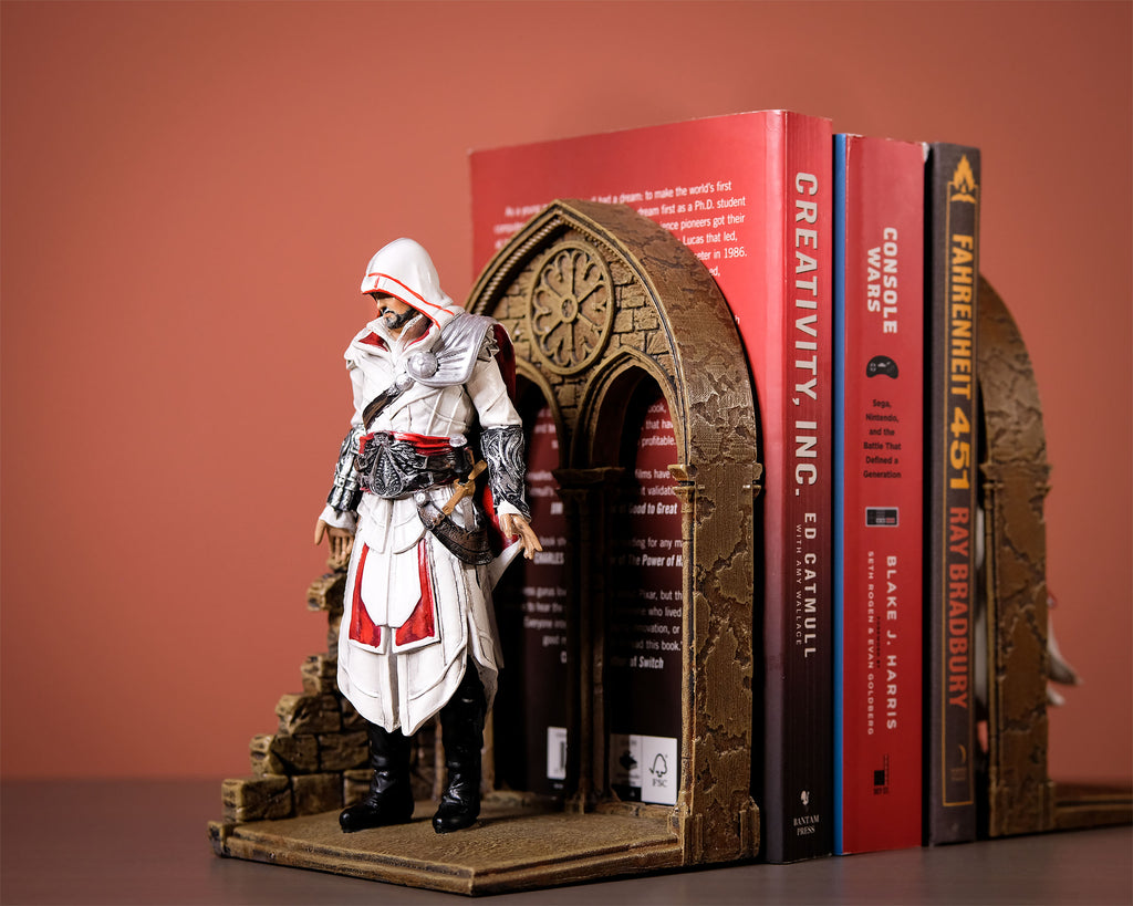 Produktbild Assassin's Creed - Altair und Ezio Buchstützen