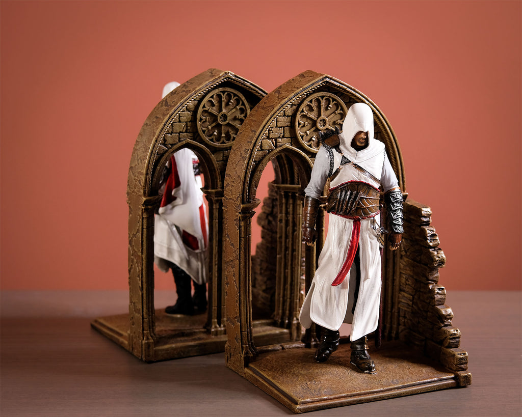 Produktbild Assassin's Creed - Altair und Ezio Buchstützen