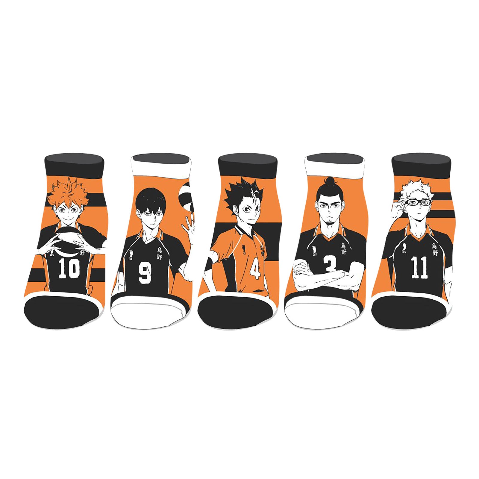 Produktbild Haikyu!! - Shoyo Socken 5er Set