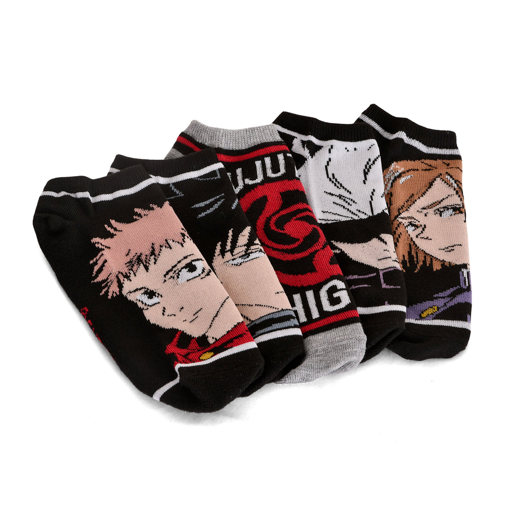 Produktbild Jujutsu Kaisen - Characters Socken 5er Set