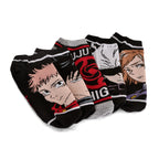 Produktbild Jujutsu Kaisen - Characters Socken 5er Set