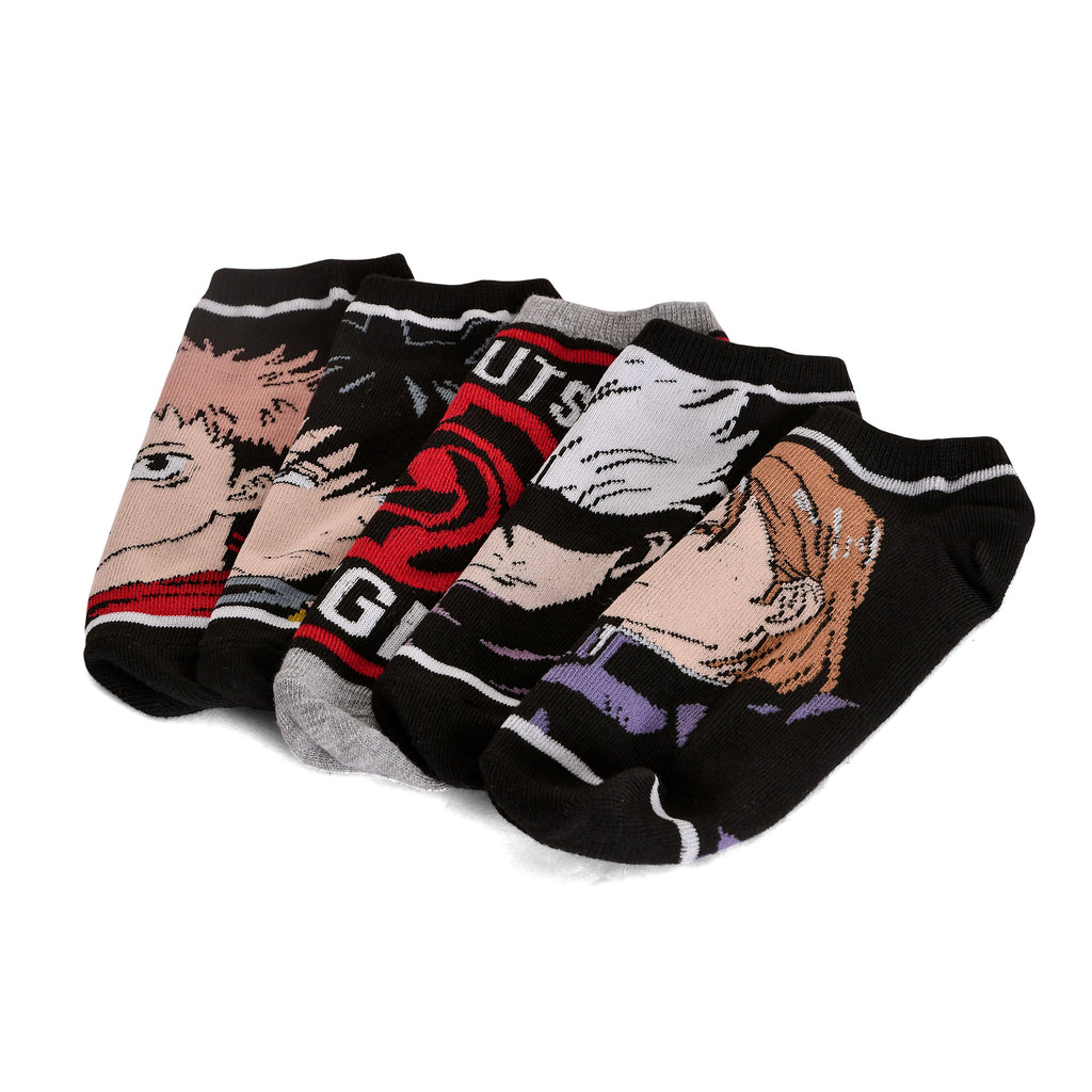 Produktbild Jujutsu Kaisen - Characters Socken 5er Set