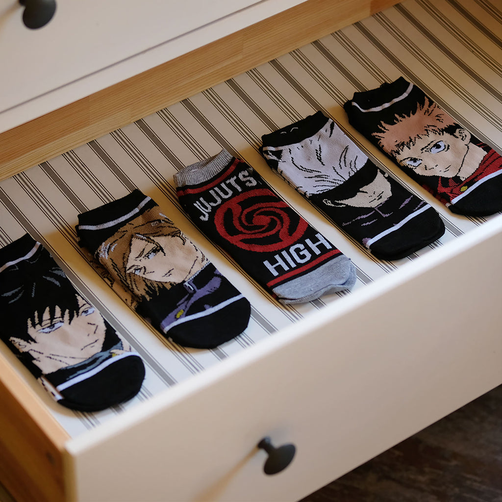 Jujutsu Kaisen - Characters Socken 5er Set