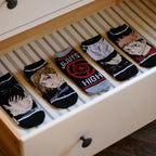 Produktbild Jujutsu Kaisen - Characters Socken 5er Set