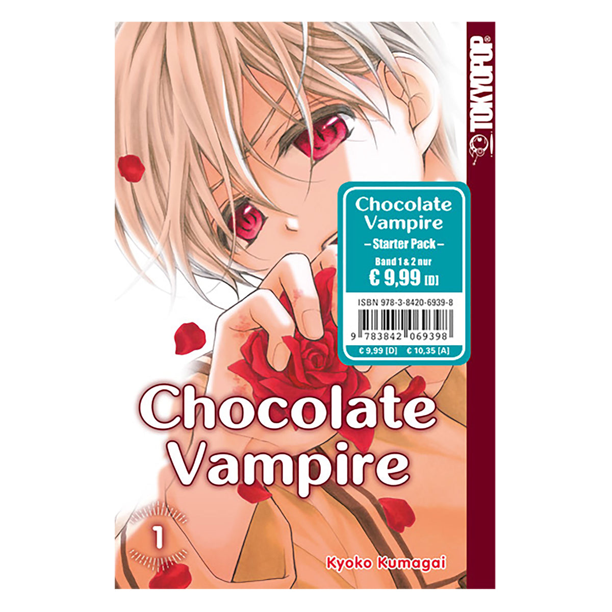 Produktbild Chocolate Vampire - Band 1 und 2 Taschenbuch Starter Pack