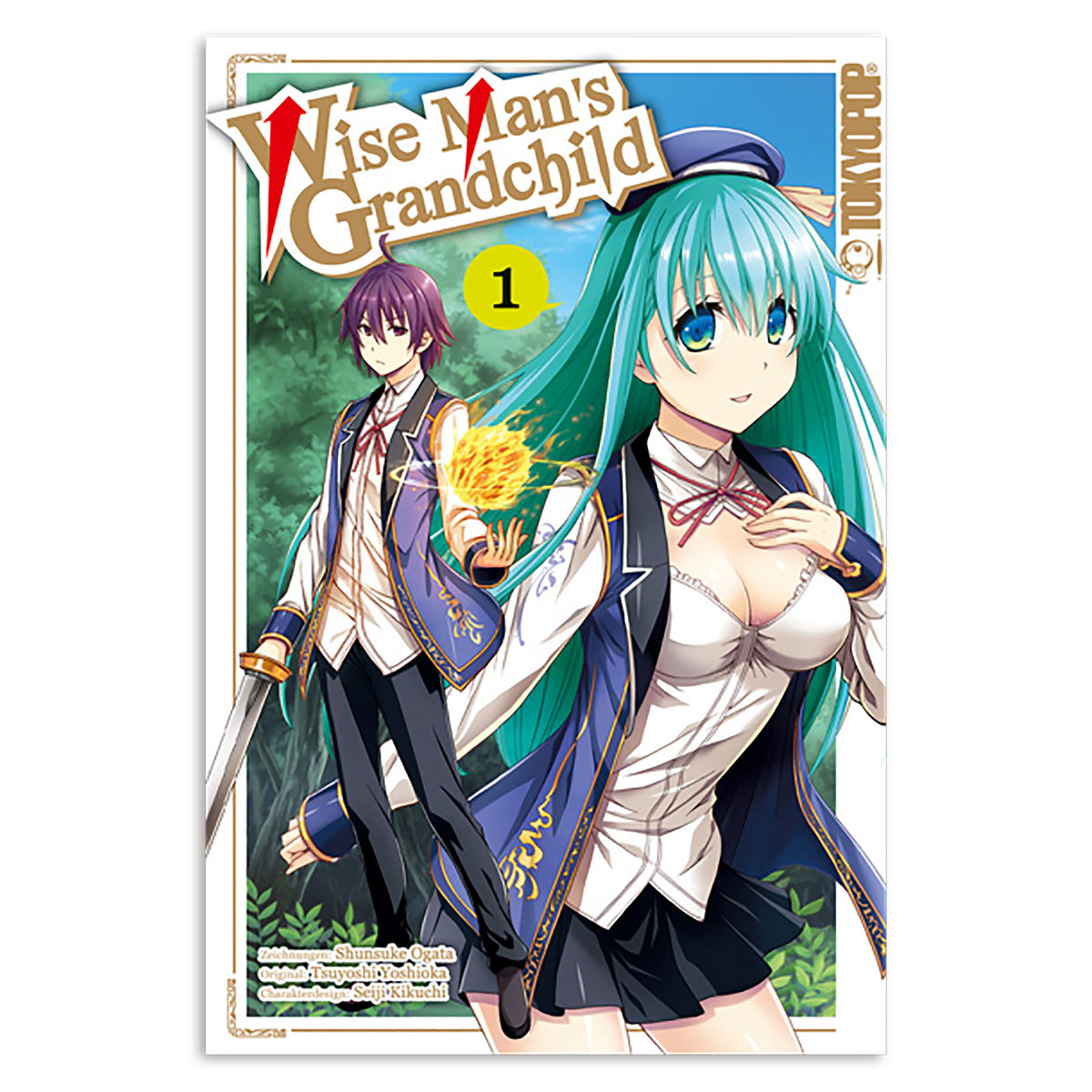 Produktbild Wise Man's Grandchild - Band 1 Taschenbuch