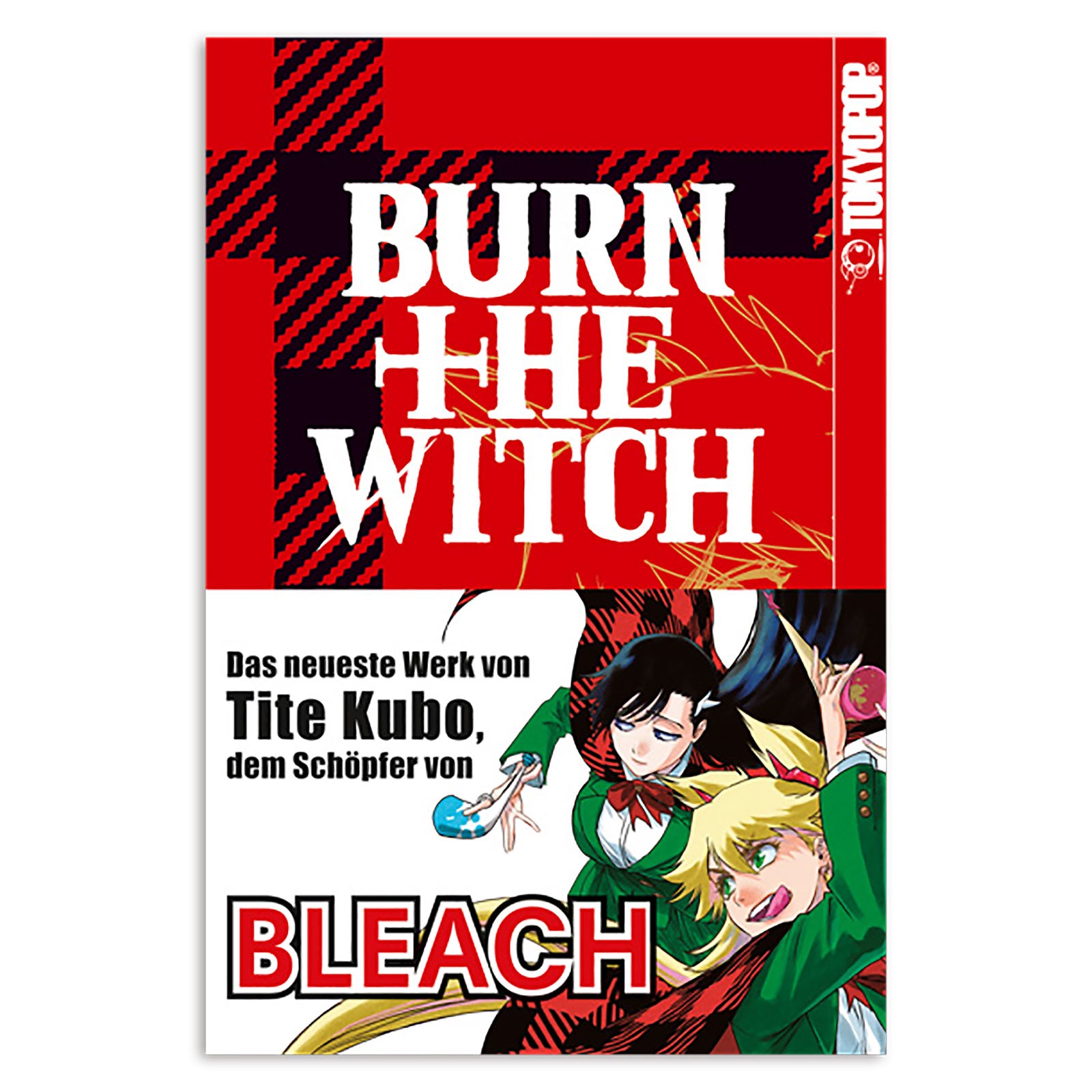 Produktbild Burn the Witch - Band 1 Taschenbuch