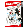Produktbild Fire Force - Band 21 Taschenbuch