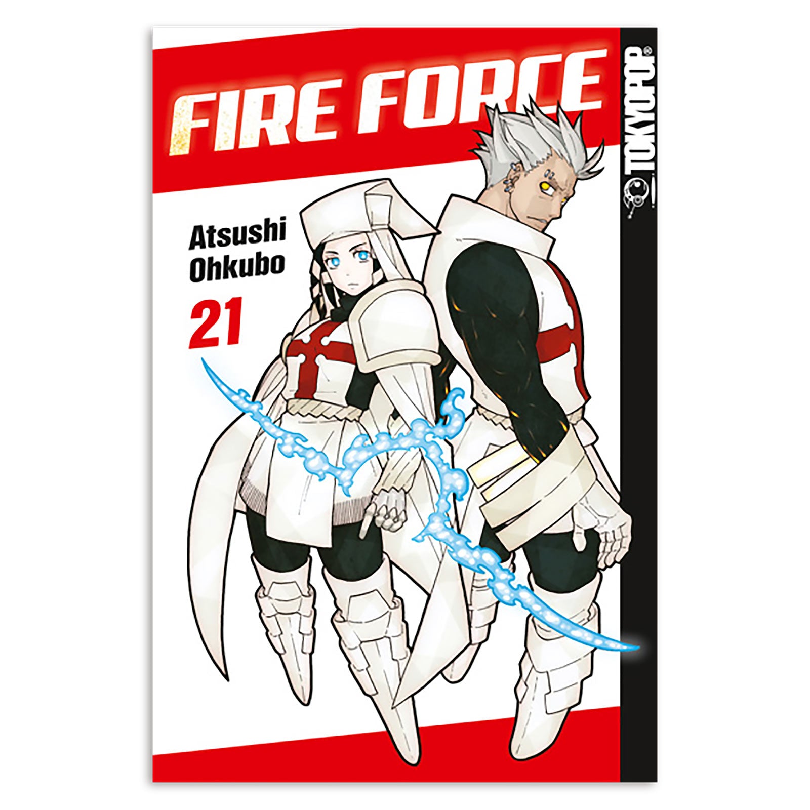 Produktbild Fire Force - Band 21 Taschenbuch
