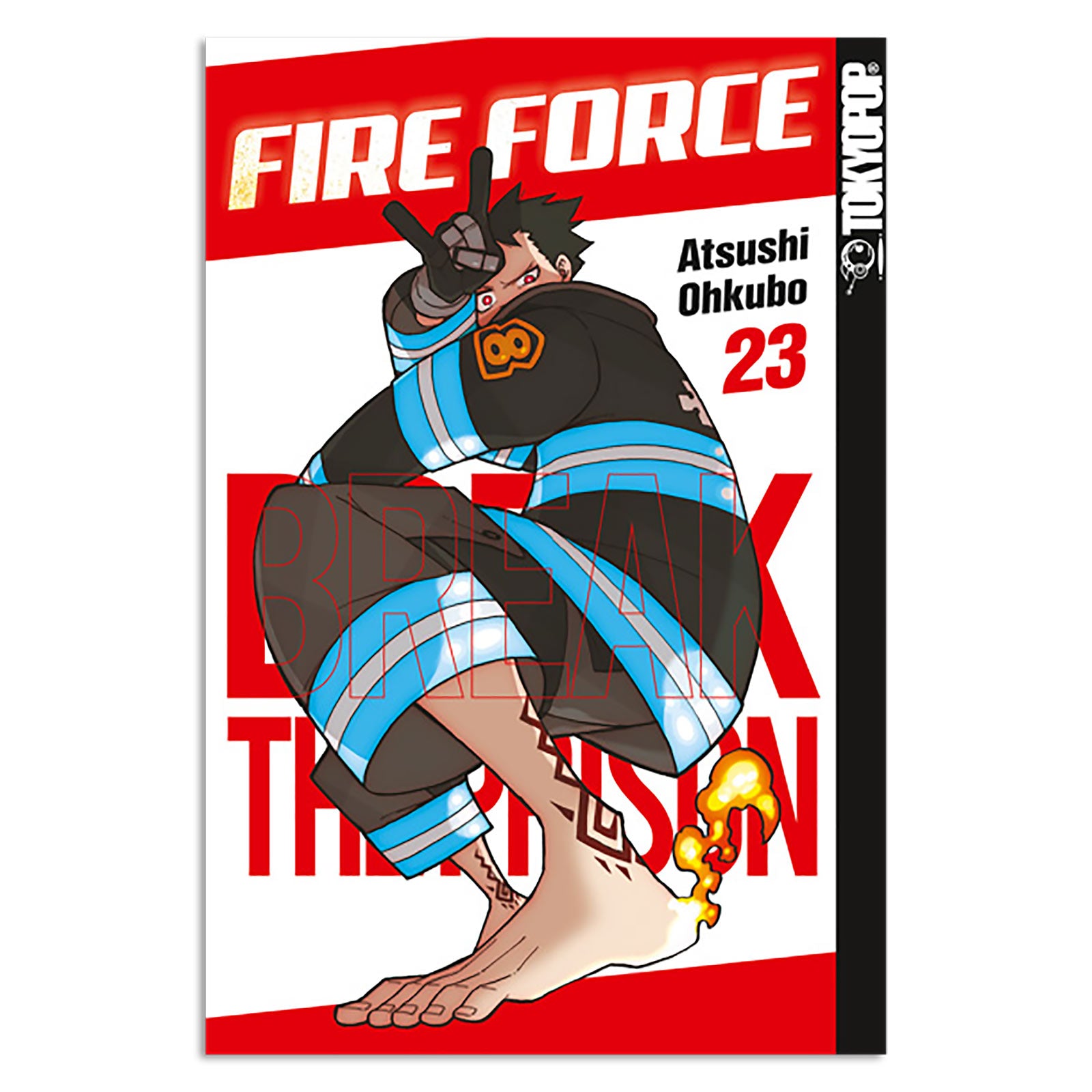 Product image Fire Force - Volume 23 Paperback