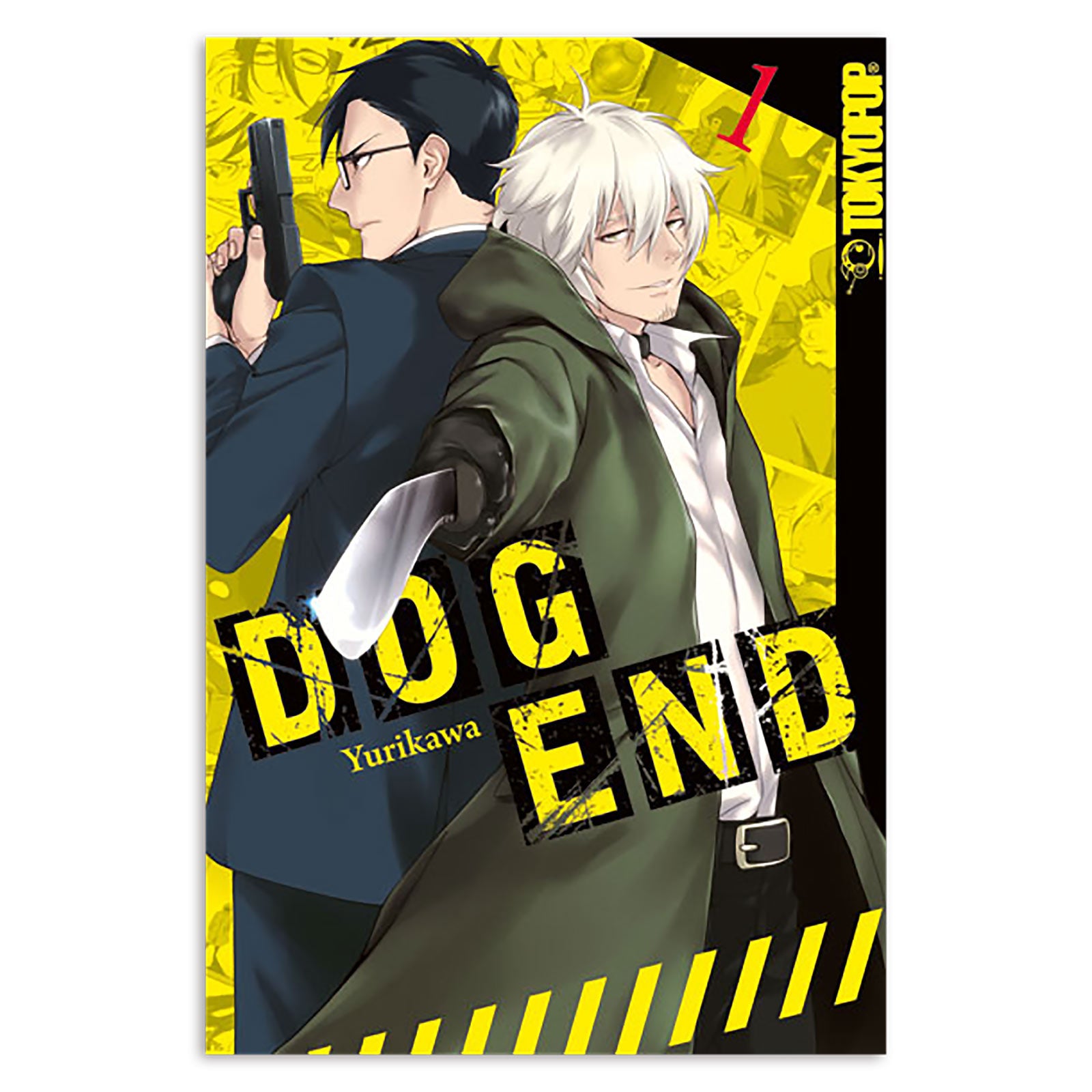 Produktbild Dog End - Band 1 Taschenbuch