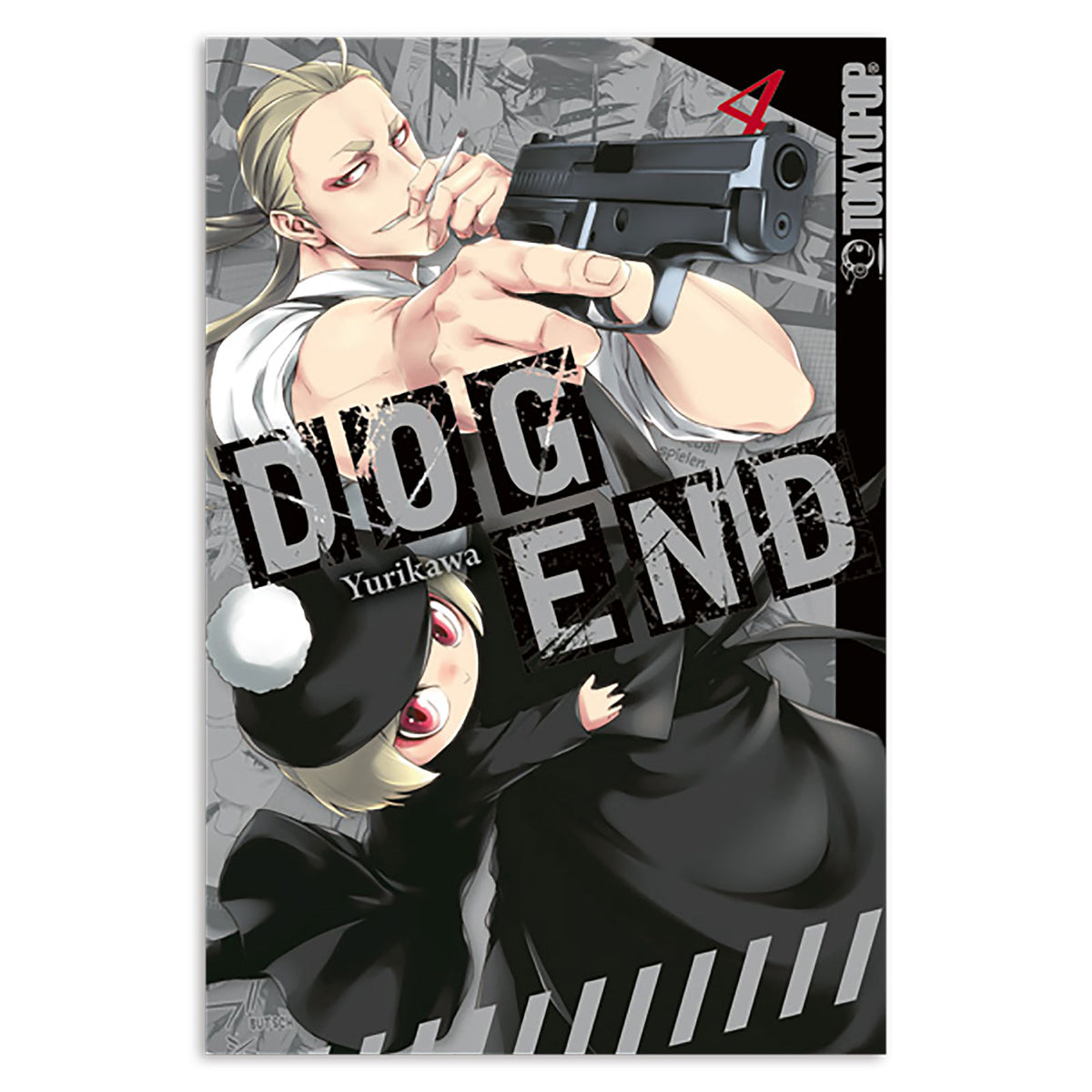 Product image Dog End - Volume 4 Paperback