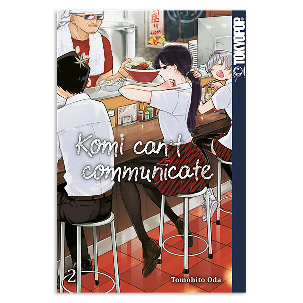 Komi can't communicate - Band 2 Taschenbuch