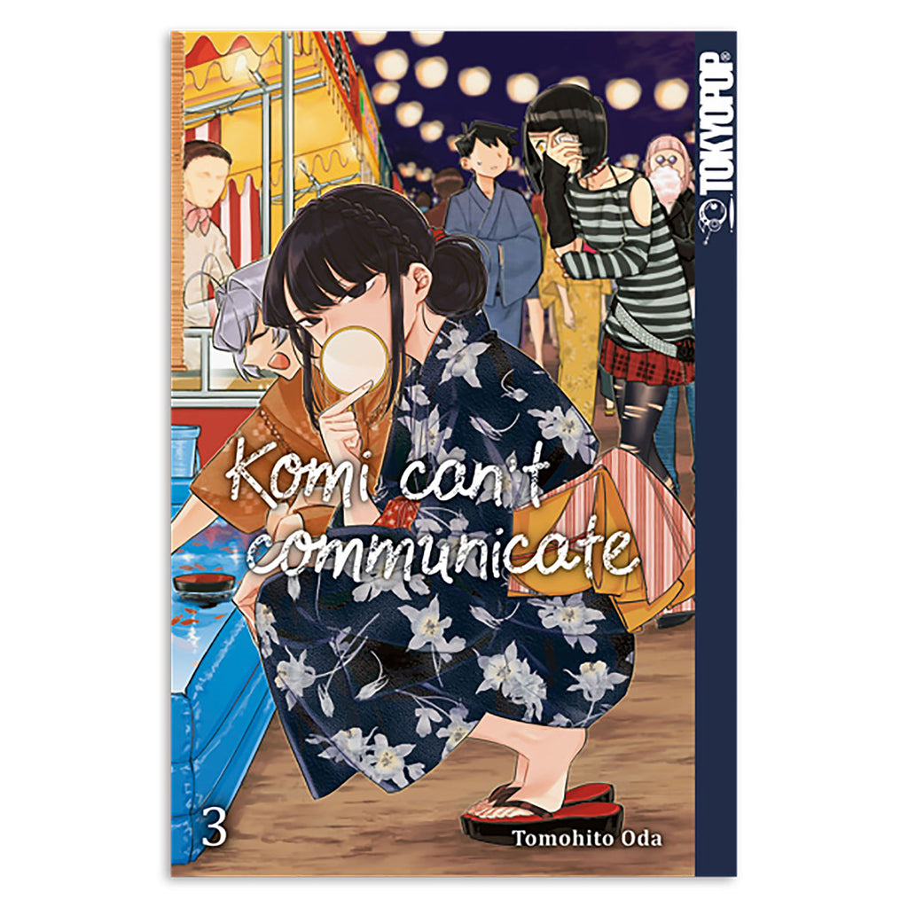 Komi can't communicate - Band 3 Taschenbuch