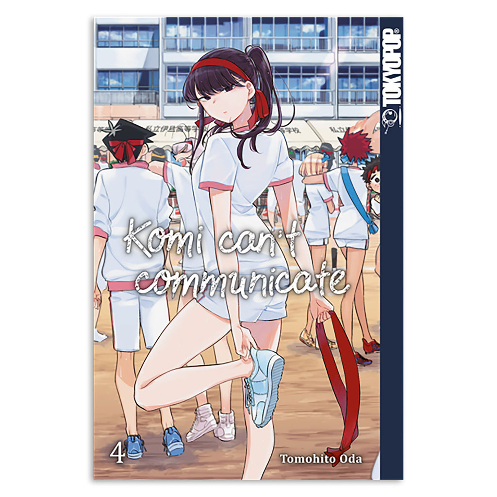 Komi can't communicate - Band 4 Taschenbuch