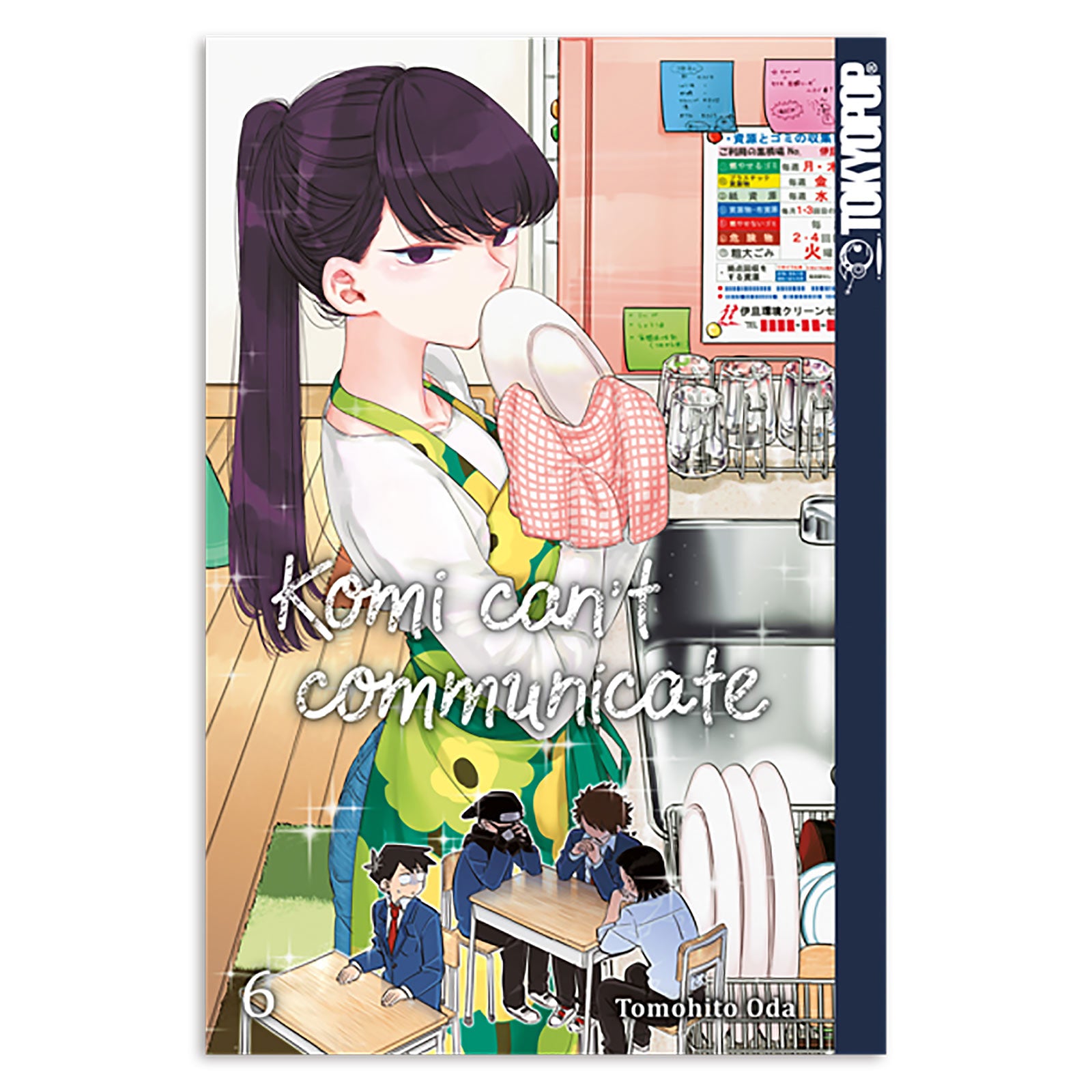 Produktbild Komi can't communicate - Band 6 Taschenbuch